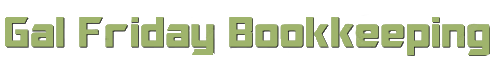 Gal Friday Bookkeeping Logo
